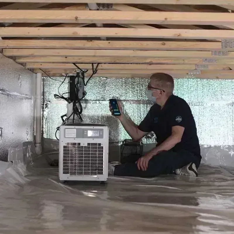 Crawl Space Water Removal Service in Marshall, MI