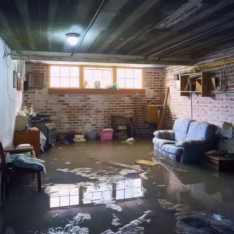 Flooded Basement Cleanup in Marshall, MI